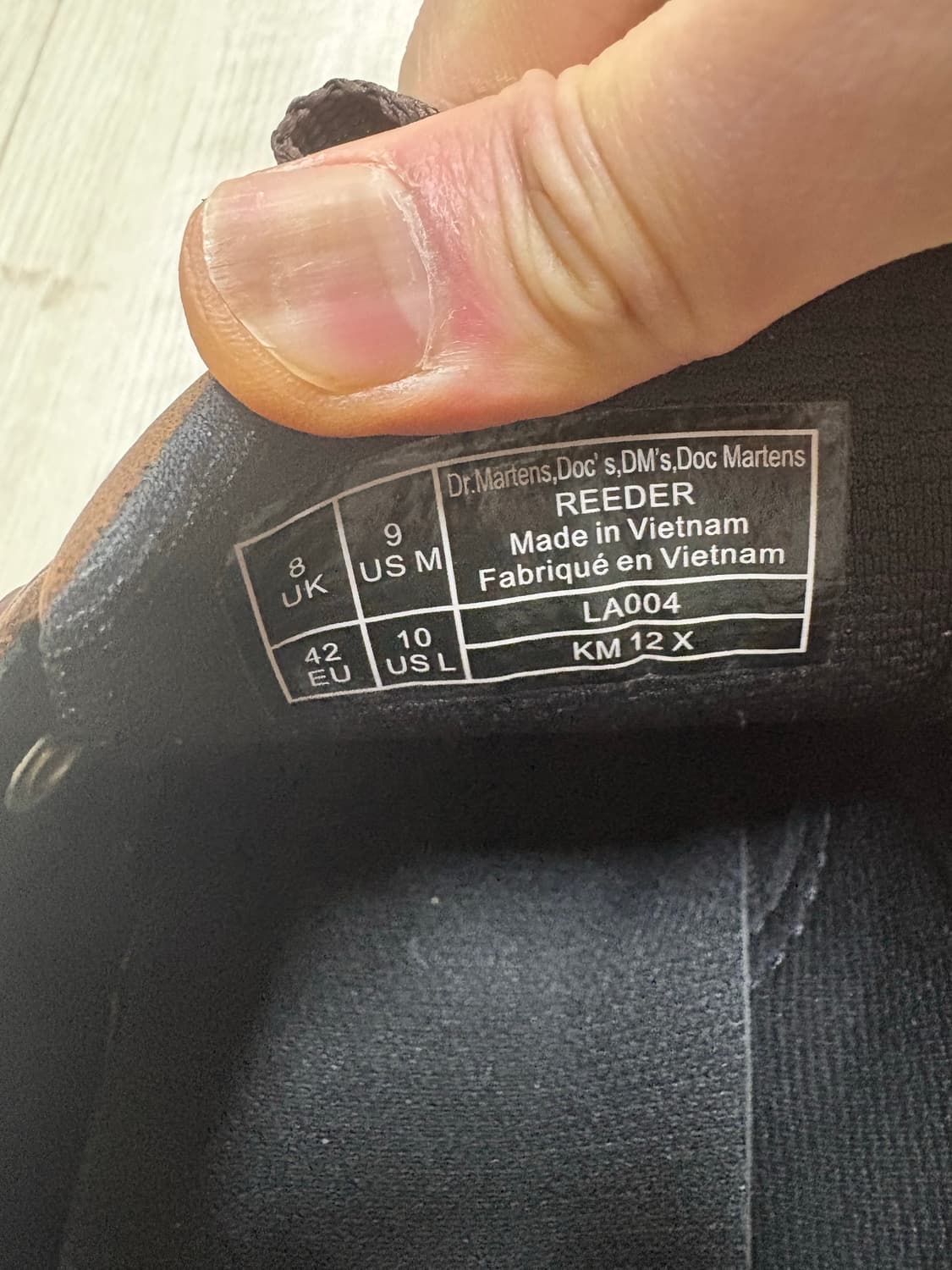 닥터마틴 리더 크레이지홀스 270 상품이미지7