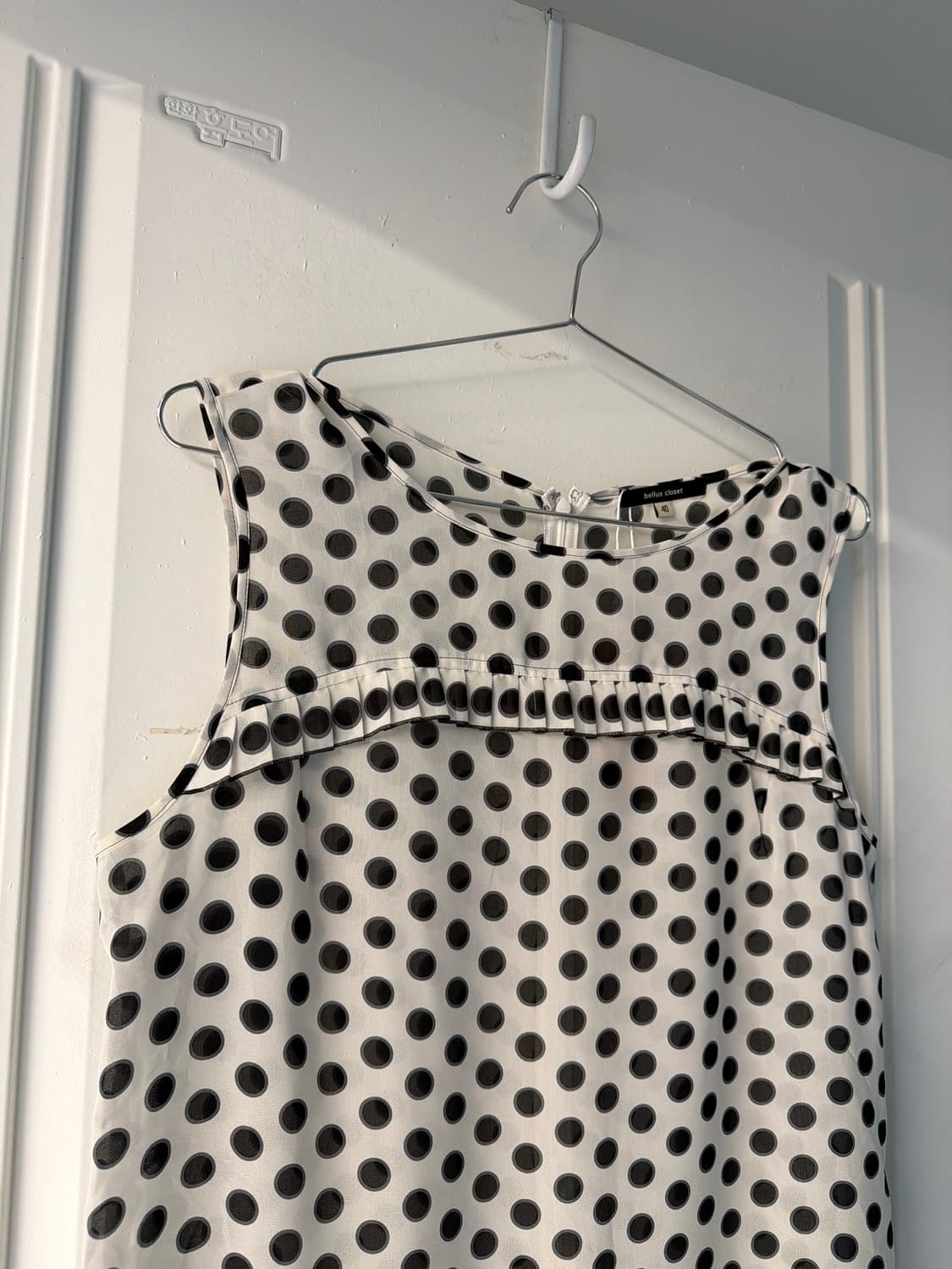 일본빈티지 모리 도트 레이어드 세트 상품이미지7