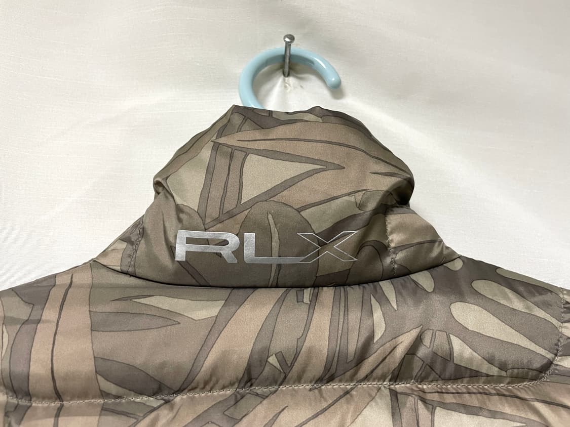 (반팔로 변신O) 폴로 익스트림 RLX 투웨이 리얼트리 덕다운 경량패딩 상품이미지6