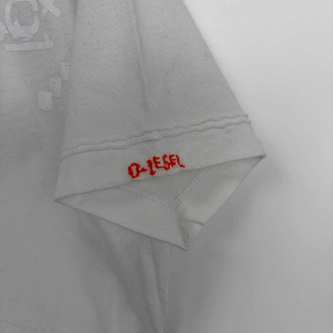 디젤 프린팅 반팔 티셔츠 상품이미지4