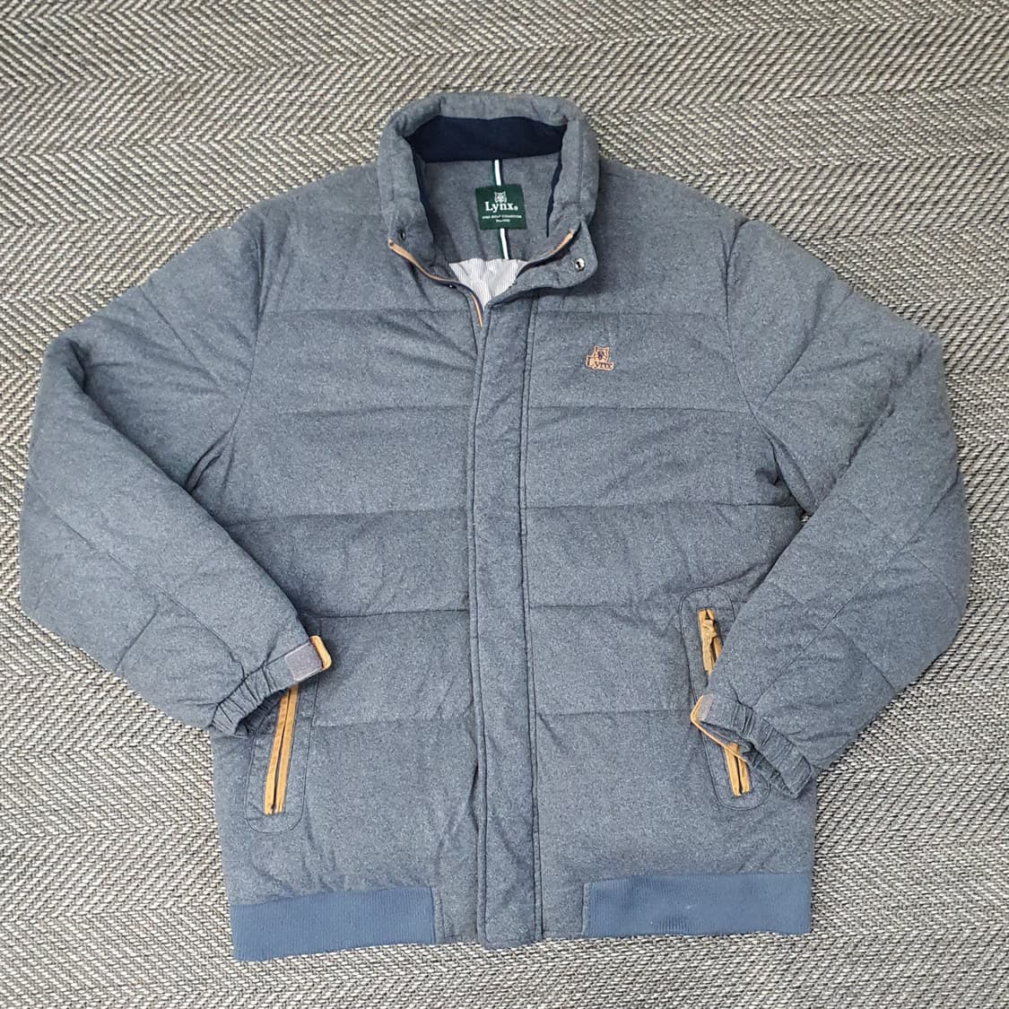 링스 골프 푸퍼 패딩 남자110 상품이미지1