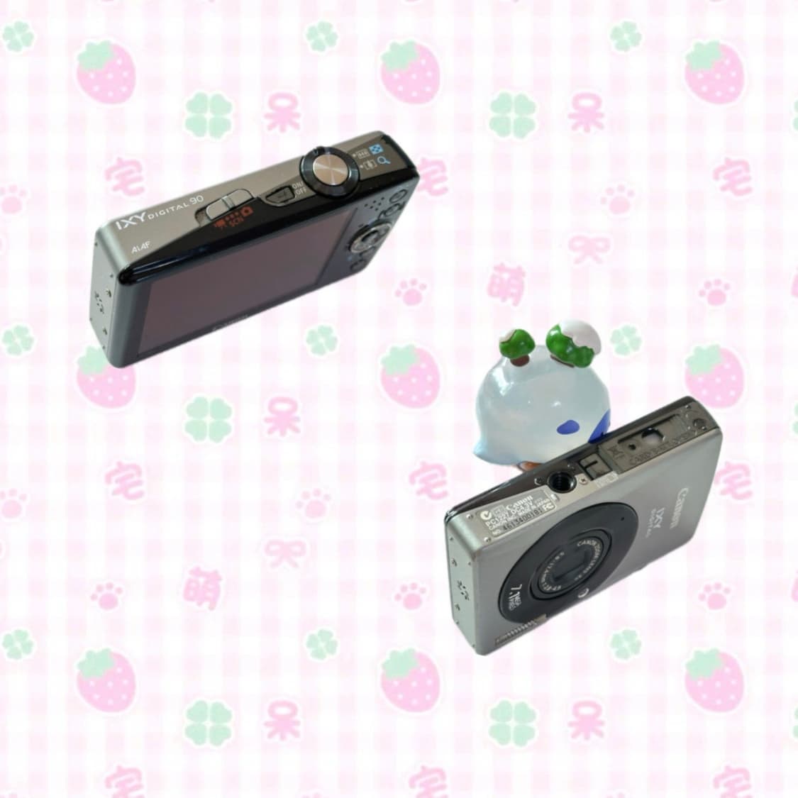 [인기❤️‍🔥/작례⭕️] 캐논 IXY90 (IXUS75) 빈티지 카메라 상품이미지3