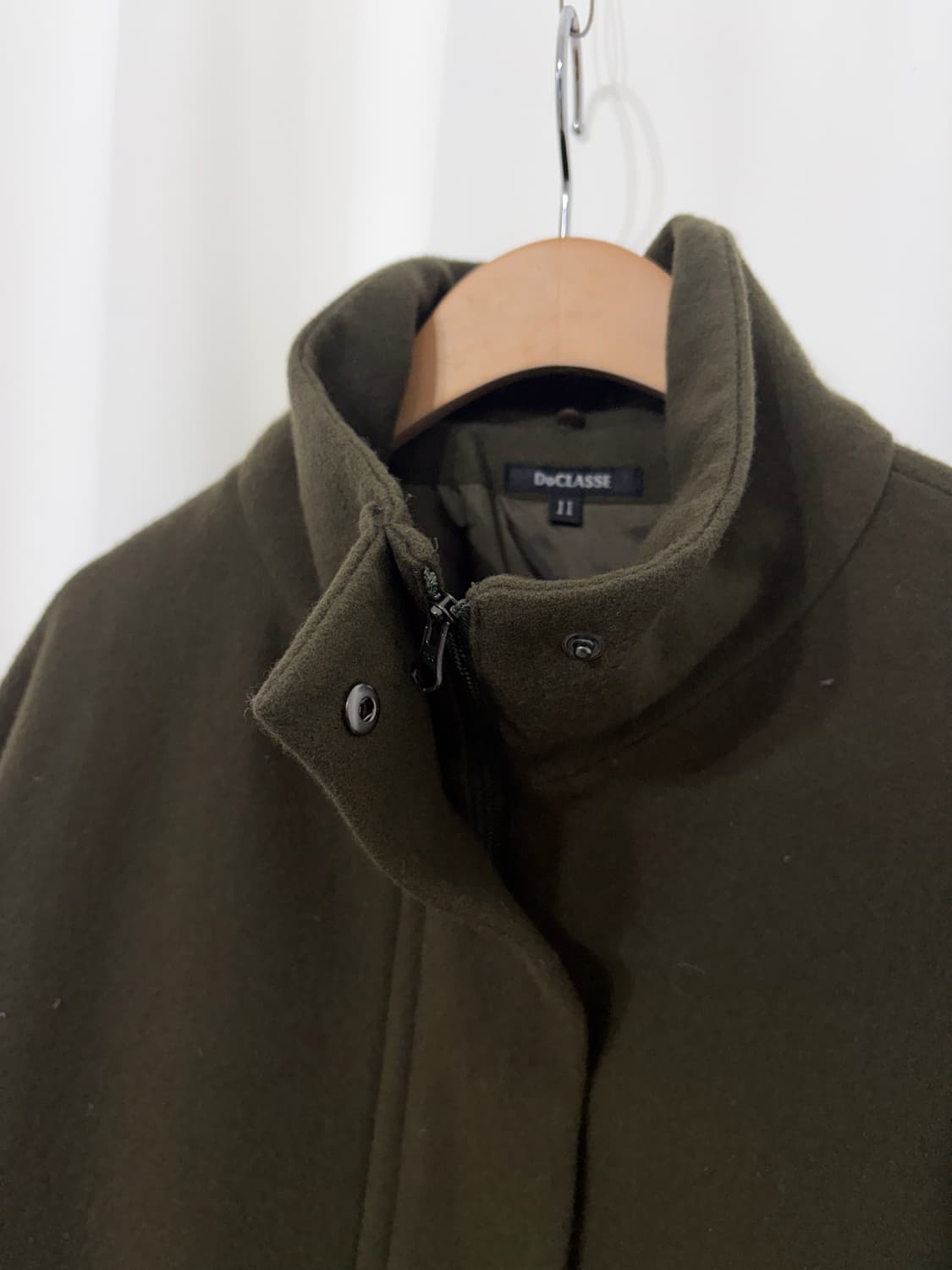 DoCLASSE wool jacket 상품이미지4