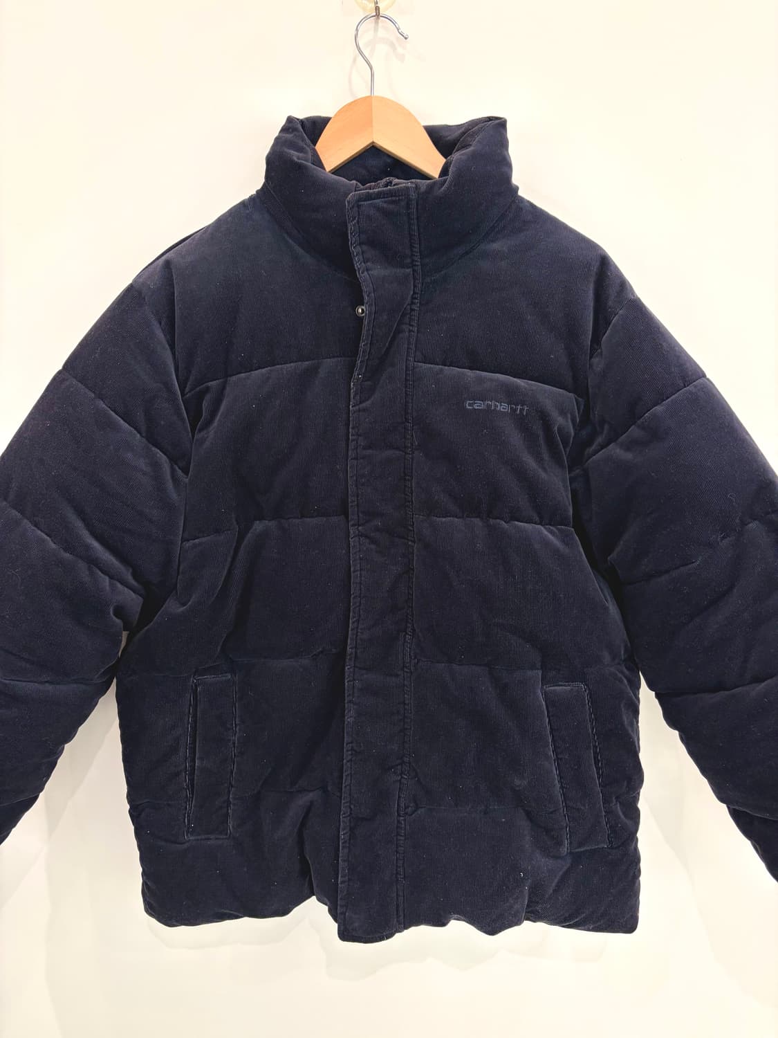 칼하트 레이턴 코듀로이 패딩 상품이미지2