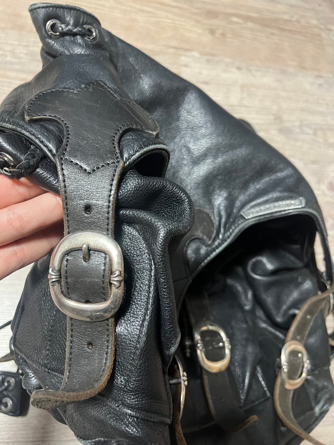 OG 크롬하츠 건슬링어 백팩 (정품) 상품이미지3