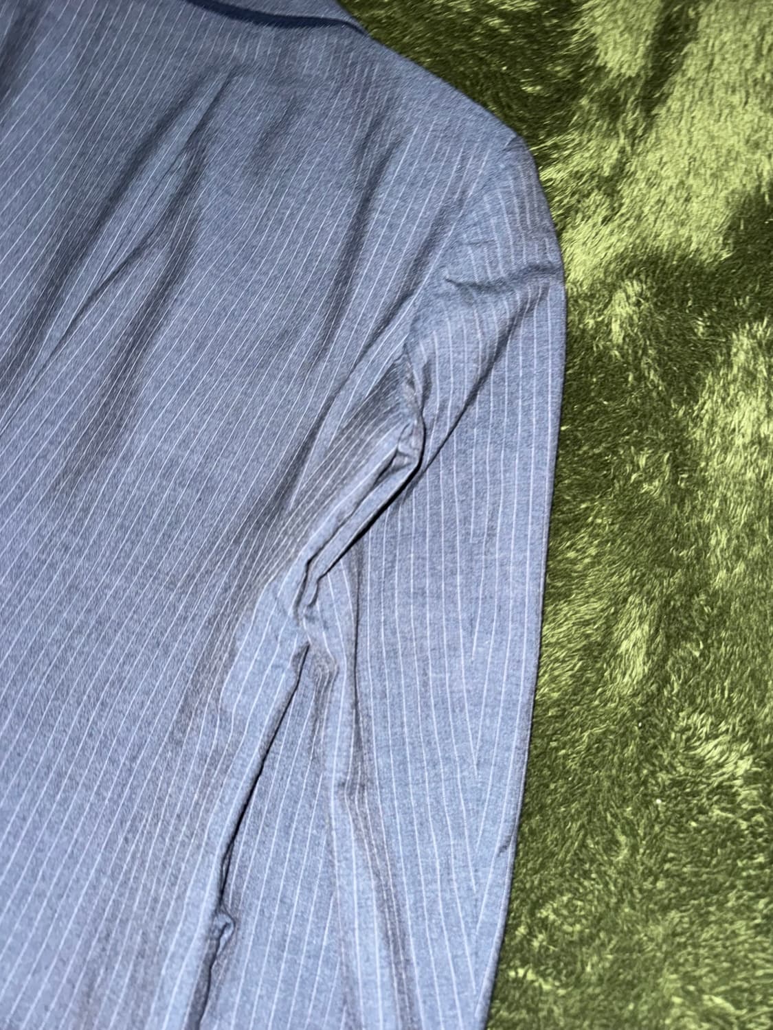 챕스 랄프로렌 테일러 메이드 MADE IN USA 스트라이프 블레이저 상품이미지9