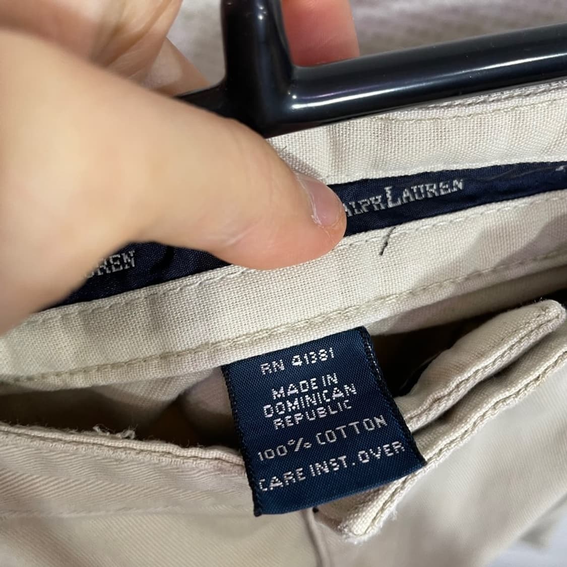 폴로 랄프로렌 치노 반바지 상품이미지5