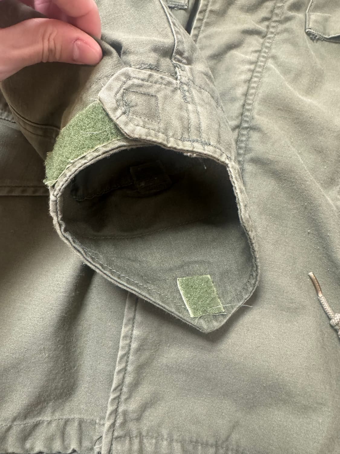 M65필드자켓 small/regular 상품이미지2