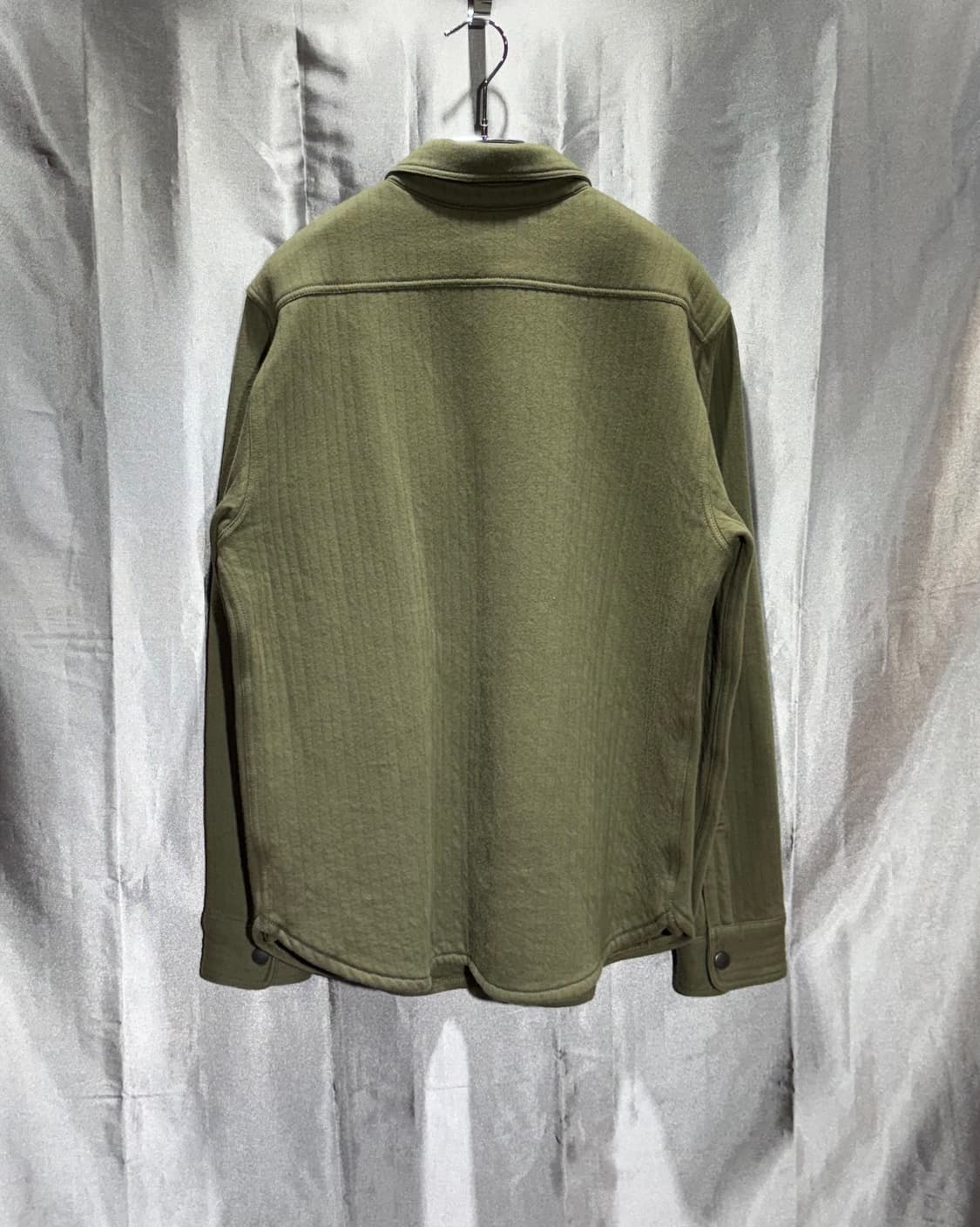 L 폴로랄프로렌 투포켓 버튼 카키 셔츠 자켓 상품이미지4