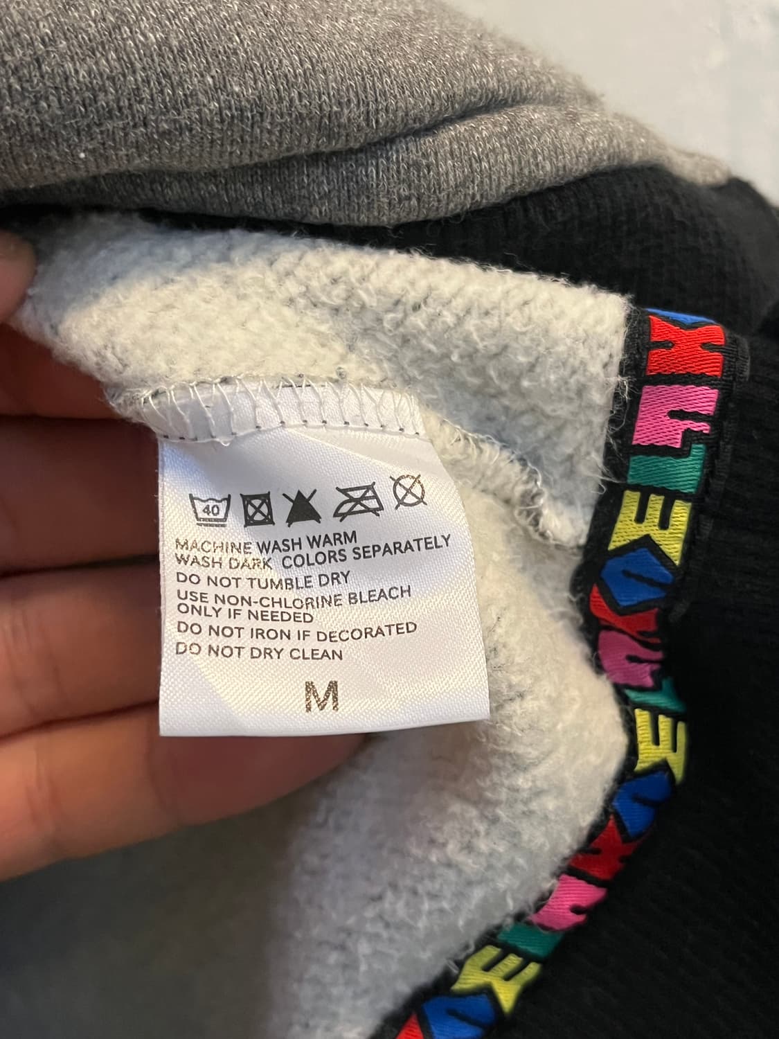 Japanese vintage 투웨이 후드 집업 M 상품이미지5