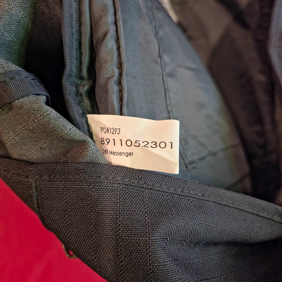 칼하트 블랙 메신저백 가방 상품이미지10