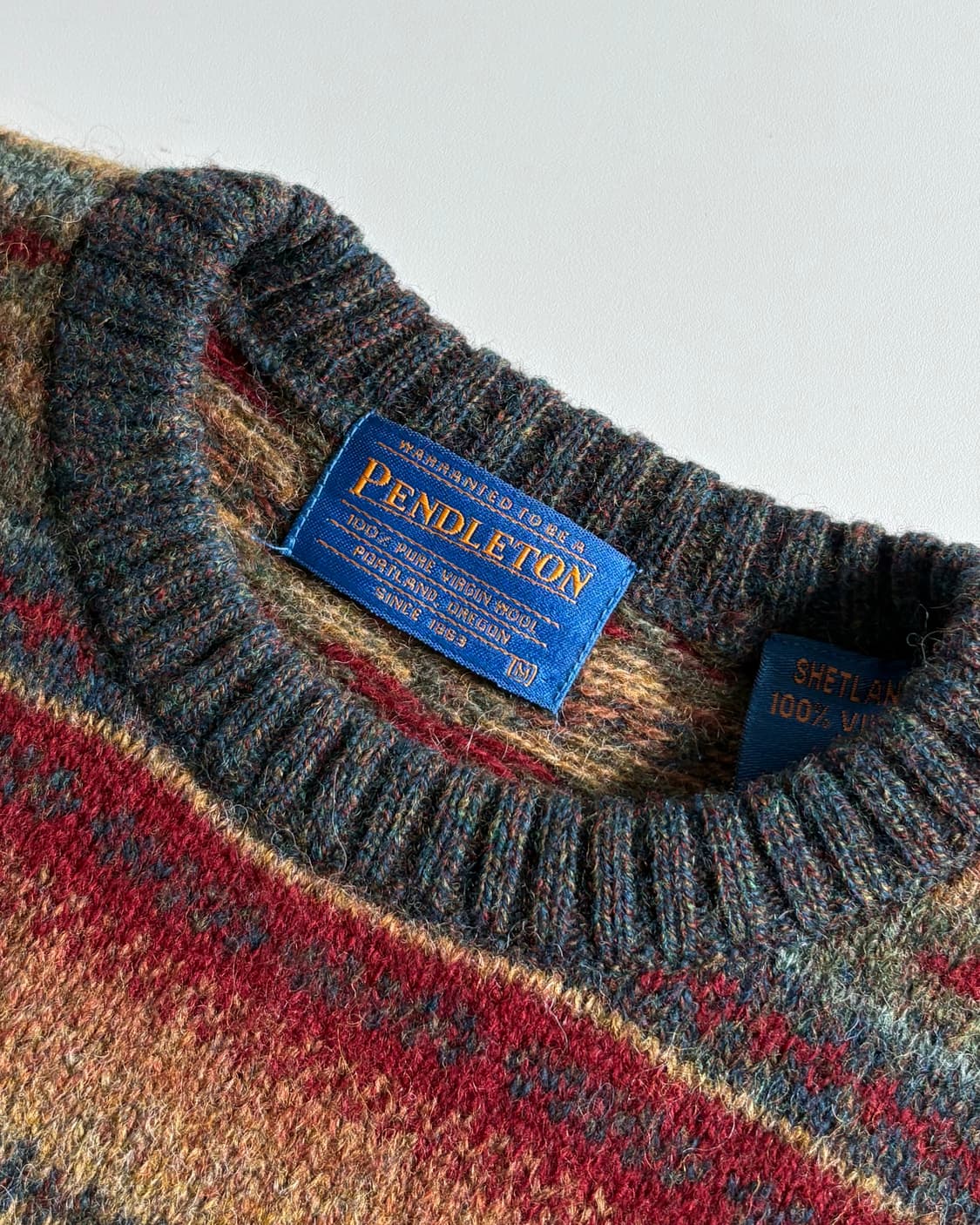 Pendleton 펜들턴 니트 상품이미지3