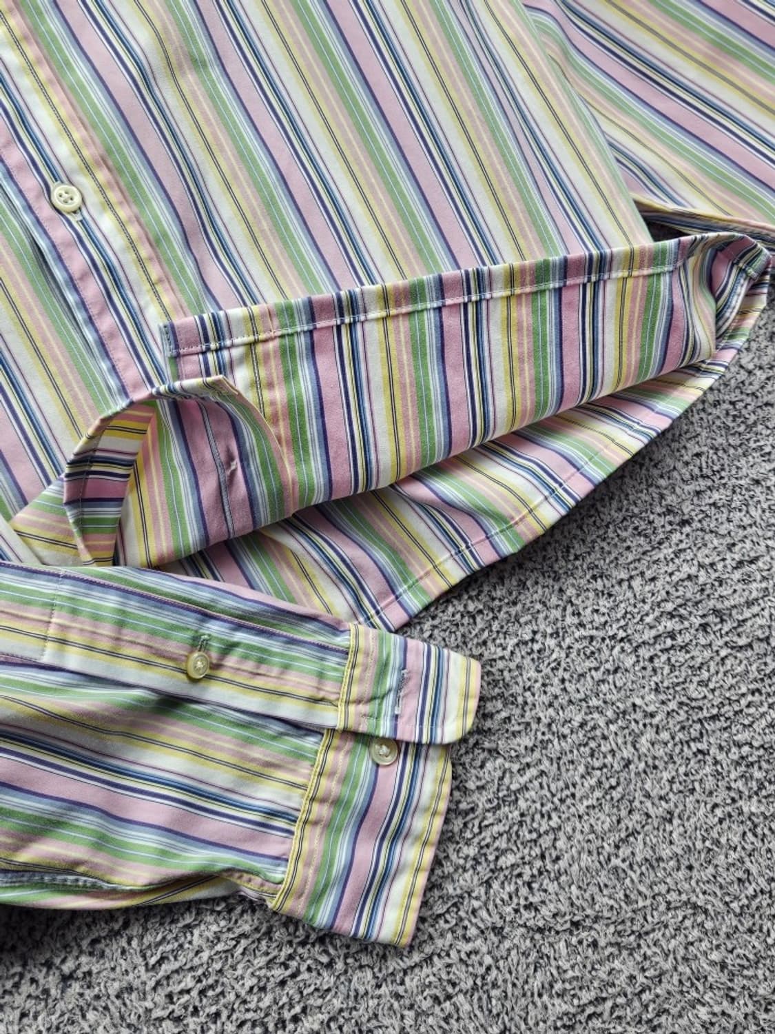 폴로랄프로렌 크롭 커스텀 멀티스트라이프 셔츠 ( S추정 ) / 11664 상품이미지10