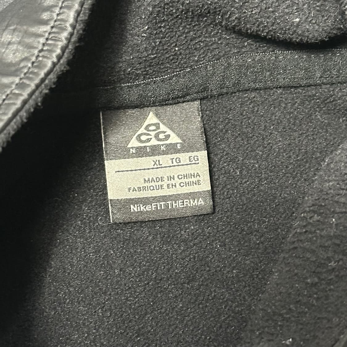 XL 나이키 acg 플리스 자켓 상품이미지4