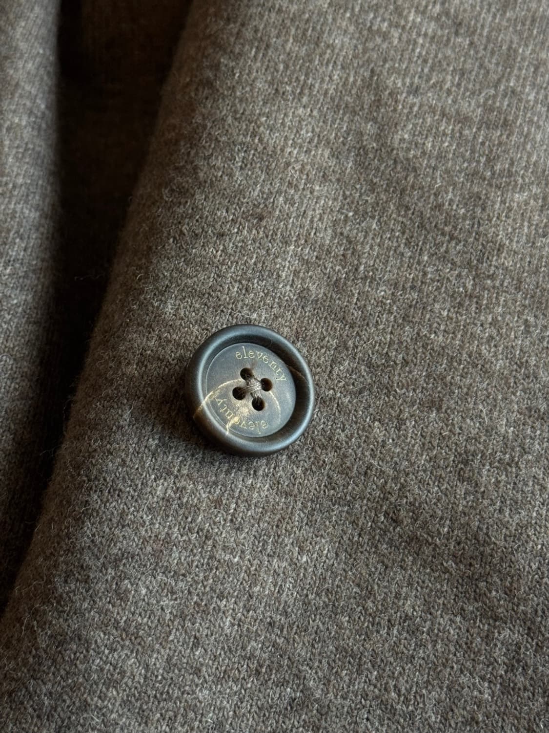 일레븐티 더블 브레스티드 코트 100 상품이미지5