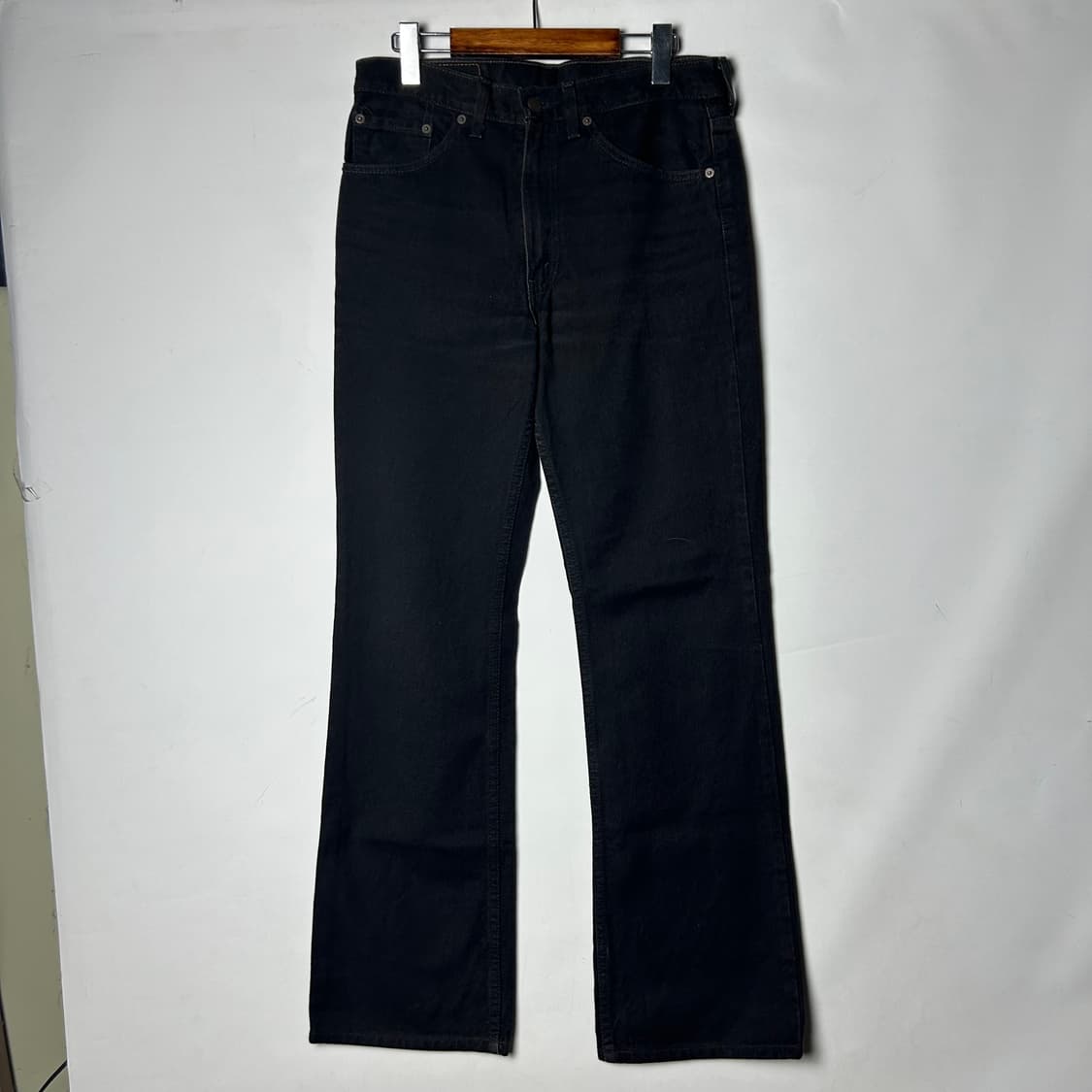 [Levi's] 90s 리바이스 517 부츠컷 블랙 데님팬츠 상품이미지2