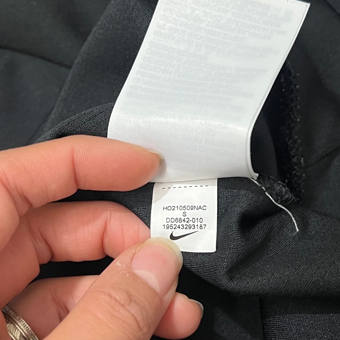 [우먼90] 나이키 러닝 반집업 긴팔티 상품이미지5