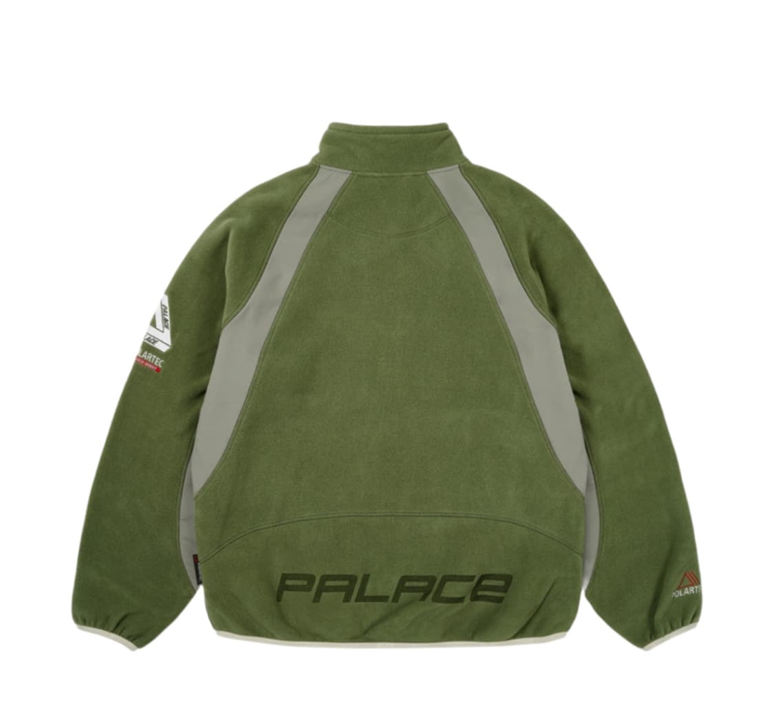 팔라스 폴라텍 듀오 플리스 자켓 올리브 - 24SS 상품이미지2