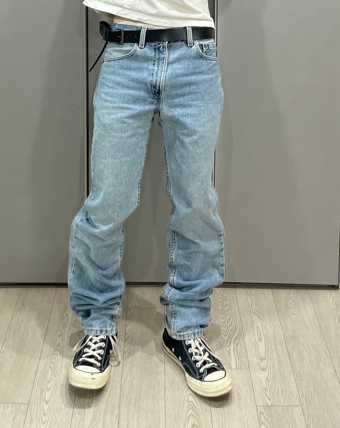리바이스 505 Regular Straight W29 L34 상품이미지3