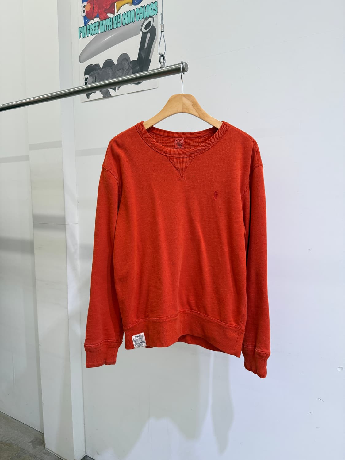 POLO RALPH LAUREN 리버시블 맨투맨 상품이미지1