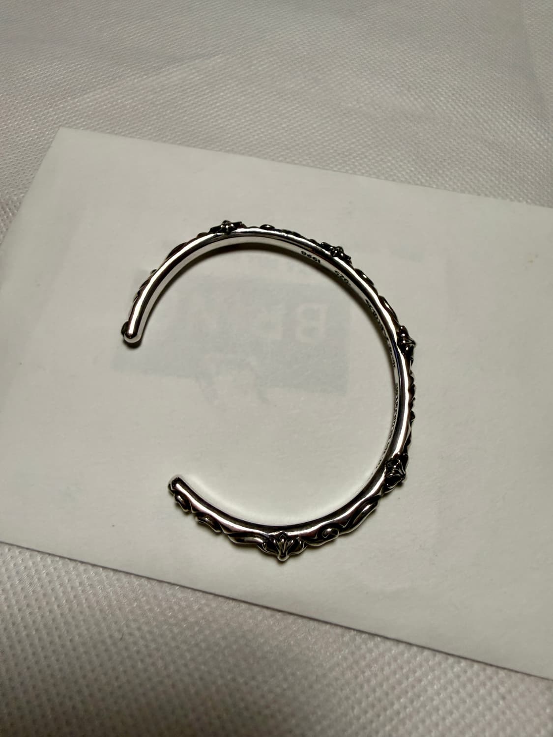 크롬하츠 SBT 뱅글 팔찌 M 상품이미지3