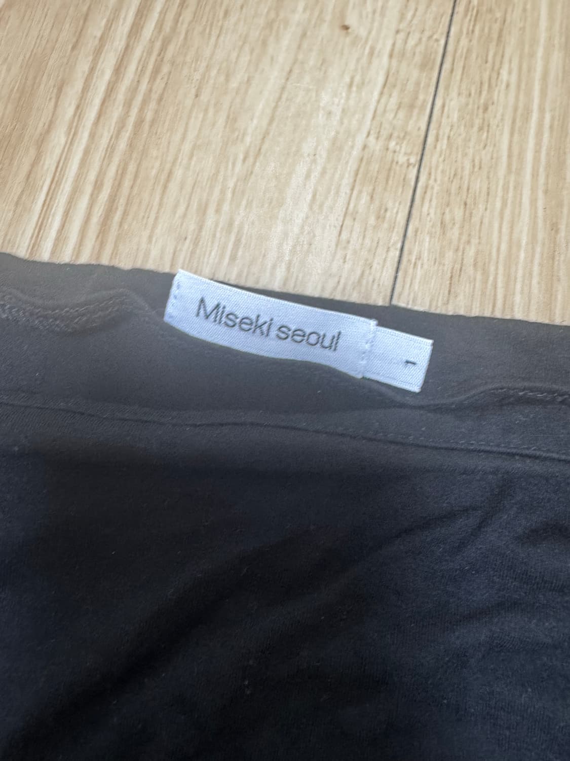 미세키 서울 비대칭 반팔 상품이미지4