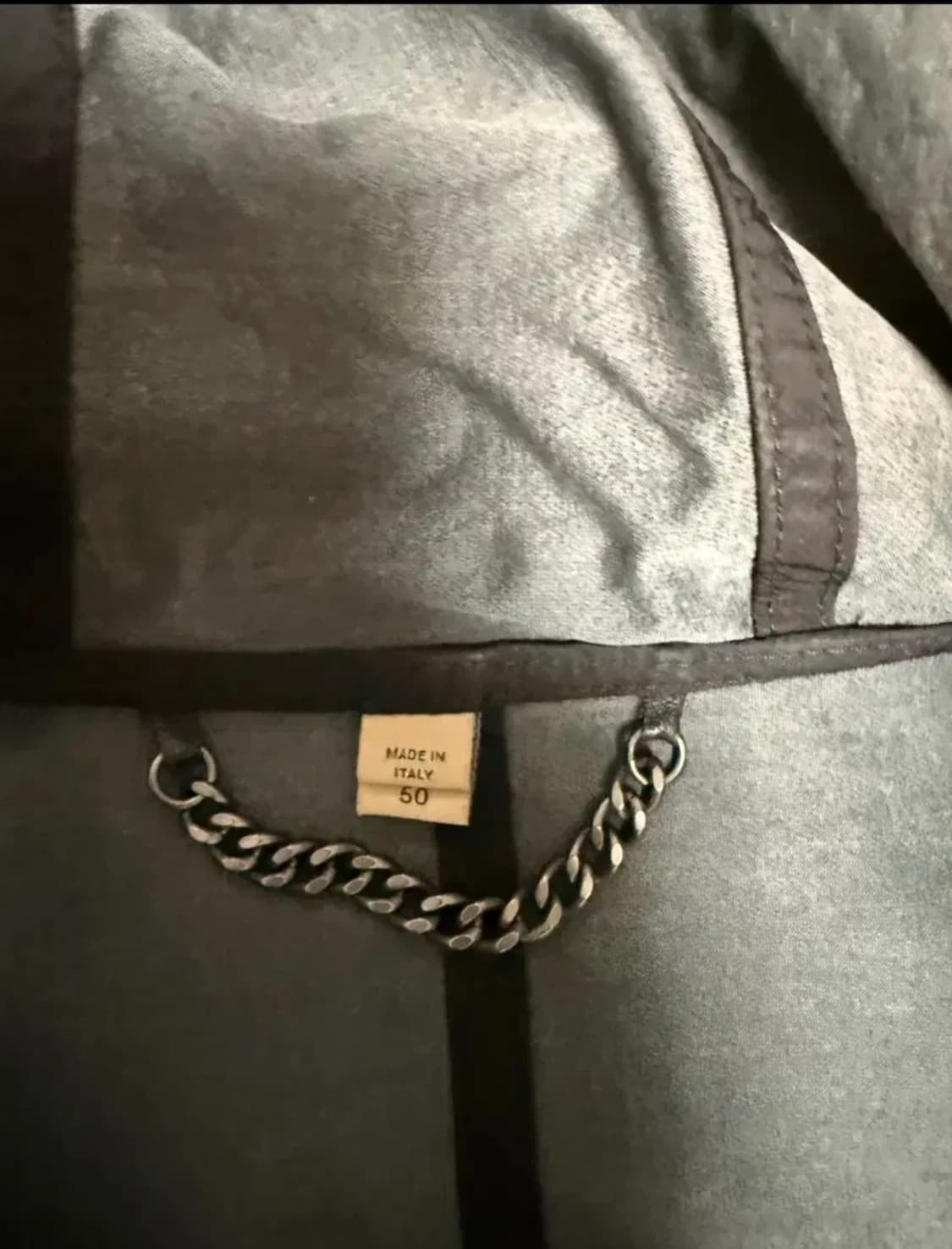 버버리 양가죽 후드 자켓 (정품 / Size 50 상품이미지4