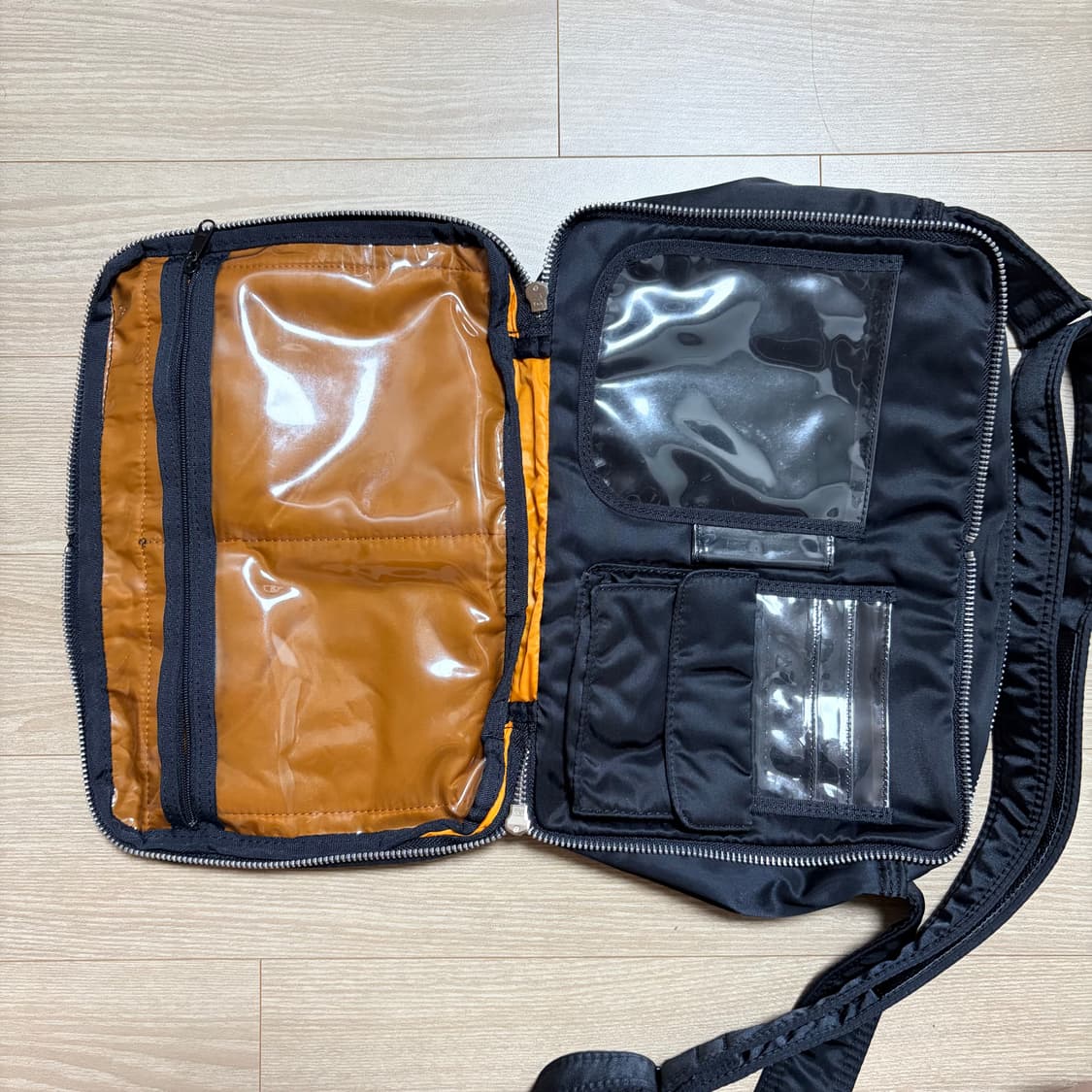 요시다포터 porter 탱커 숄더백 블랙 라지 L 상품이미지6