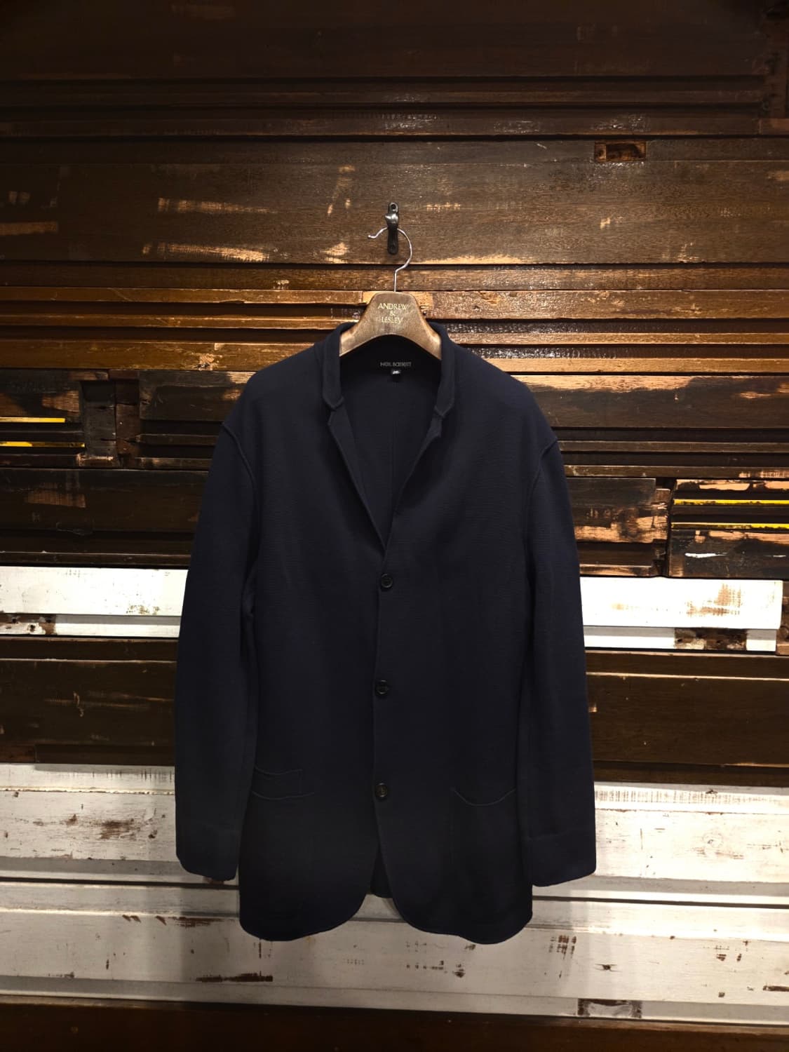 닐바렛 니트 자켓 상품이미지2