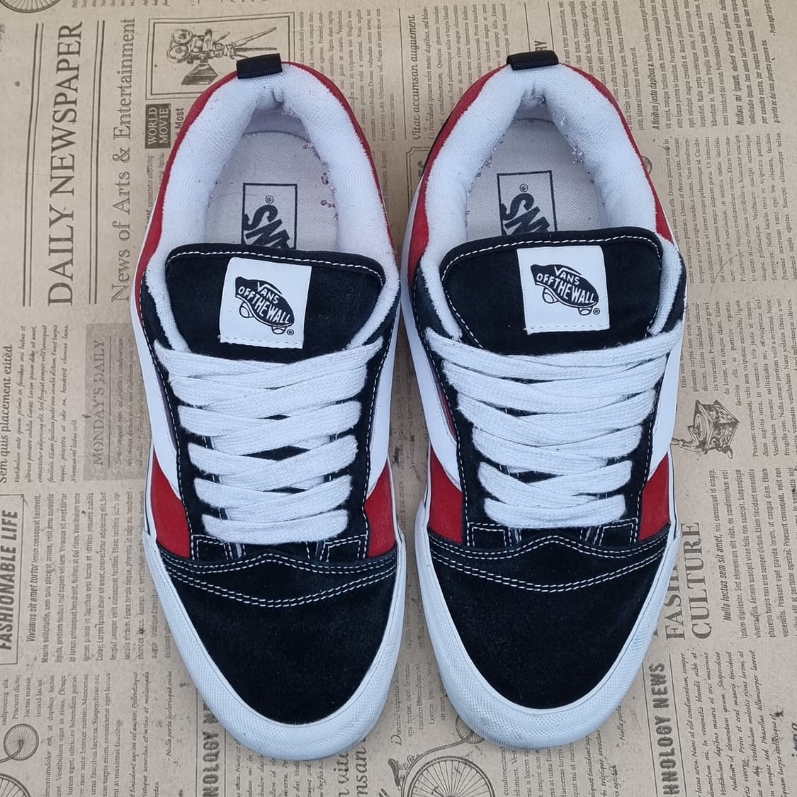 반스 뉴스쿨 남성 스니커즈270 상품이미지2