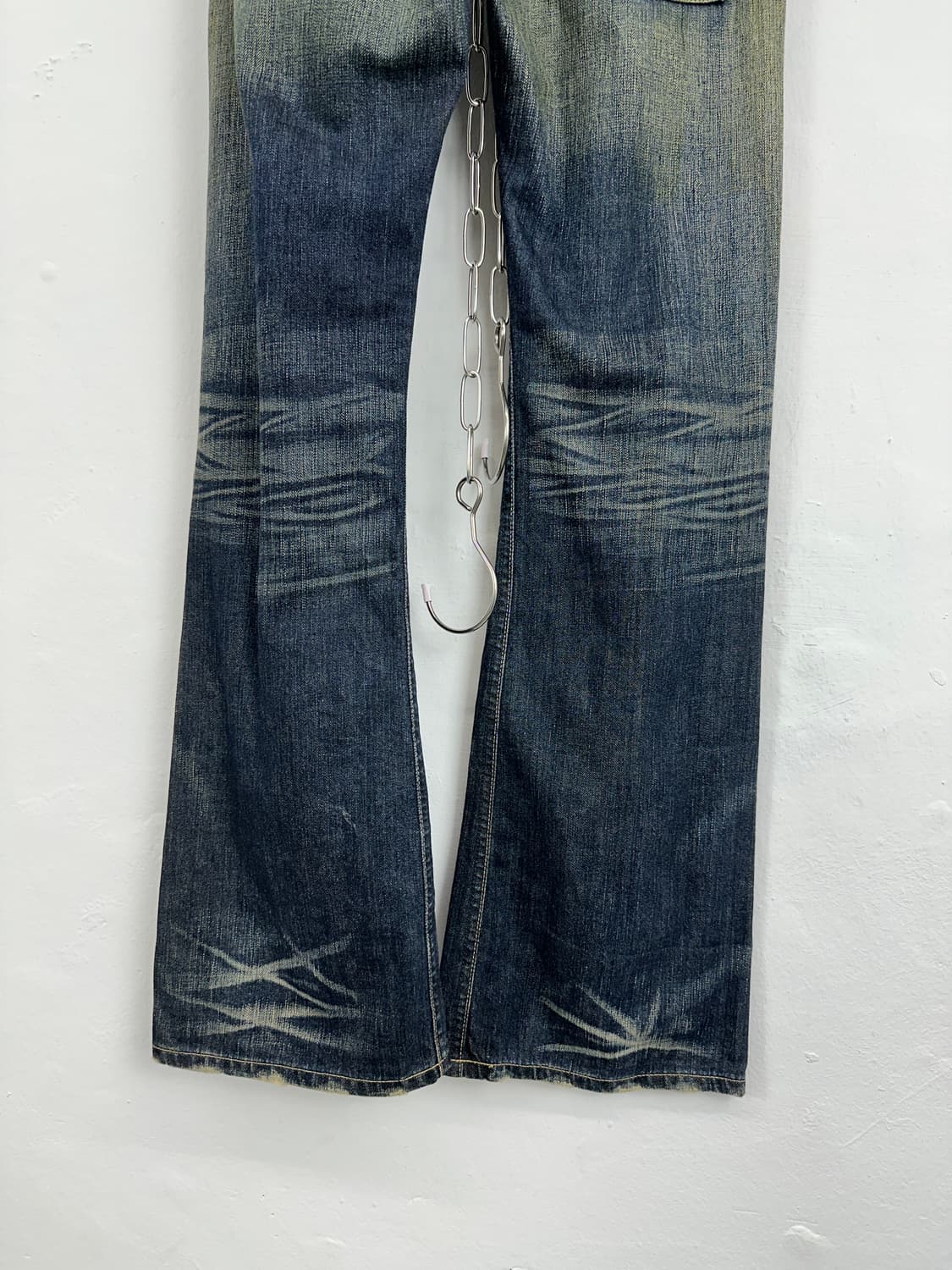 Edwin Blue Trip 503 Red Point Destroyed  상품이미지6