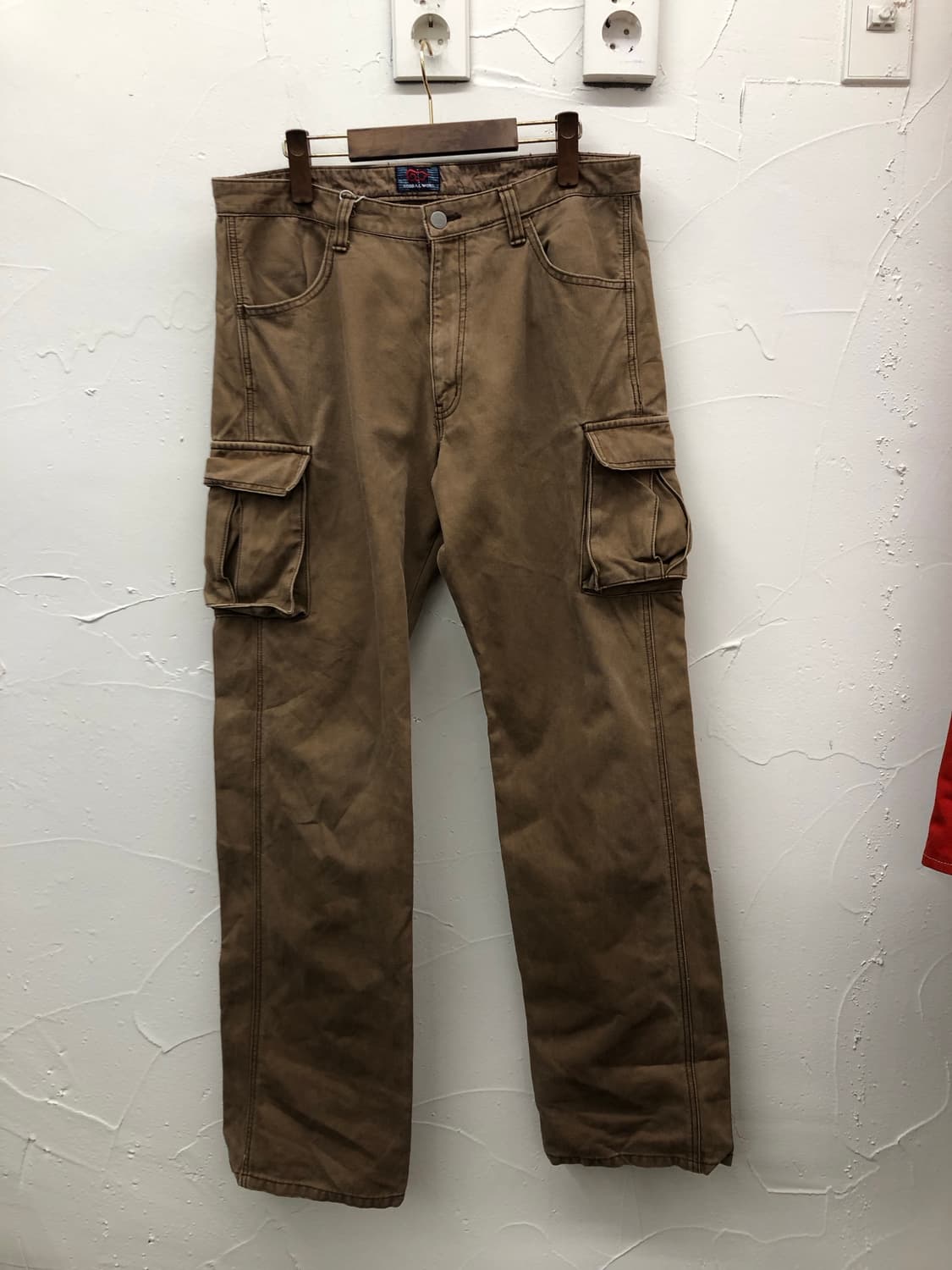 글로벌 워크 캔버스 카고 팬츠 상품이미지1