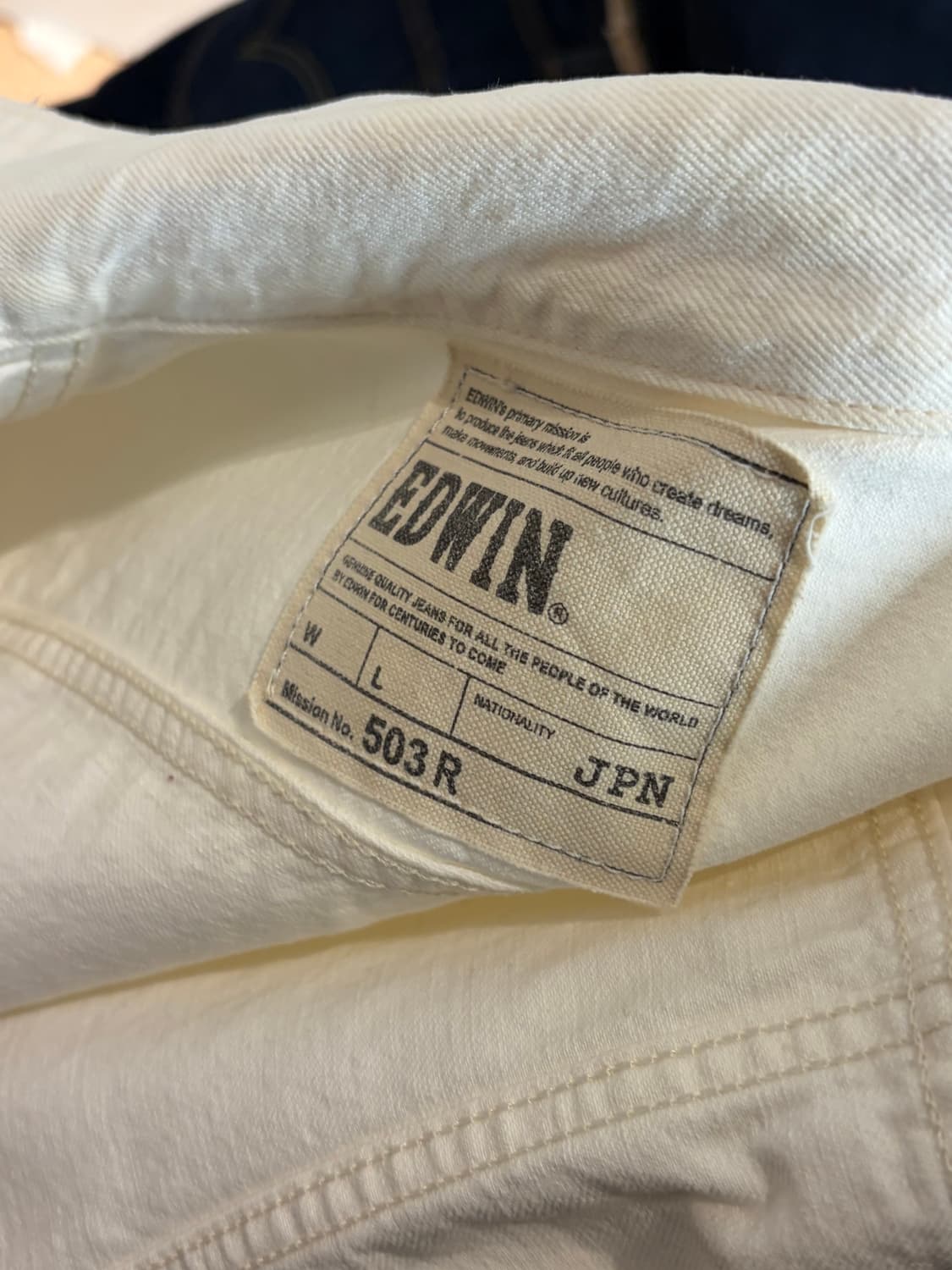 Edwin 데님 자켓 상품이미지5