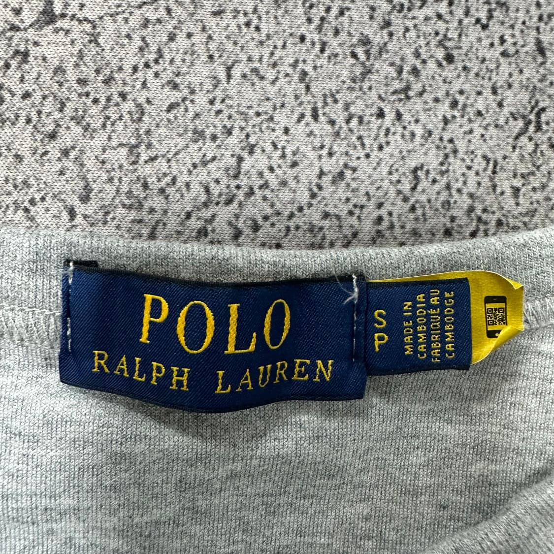 ✨ (바배) 폴로 랄프로렌 그레이 맨투맨  상품이미지3