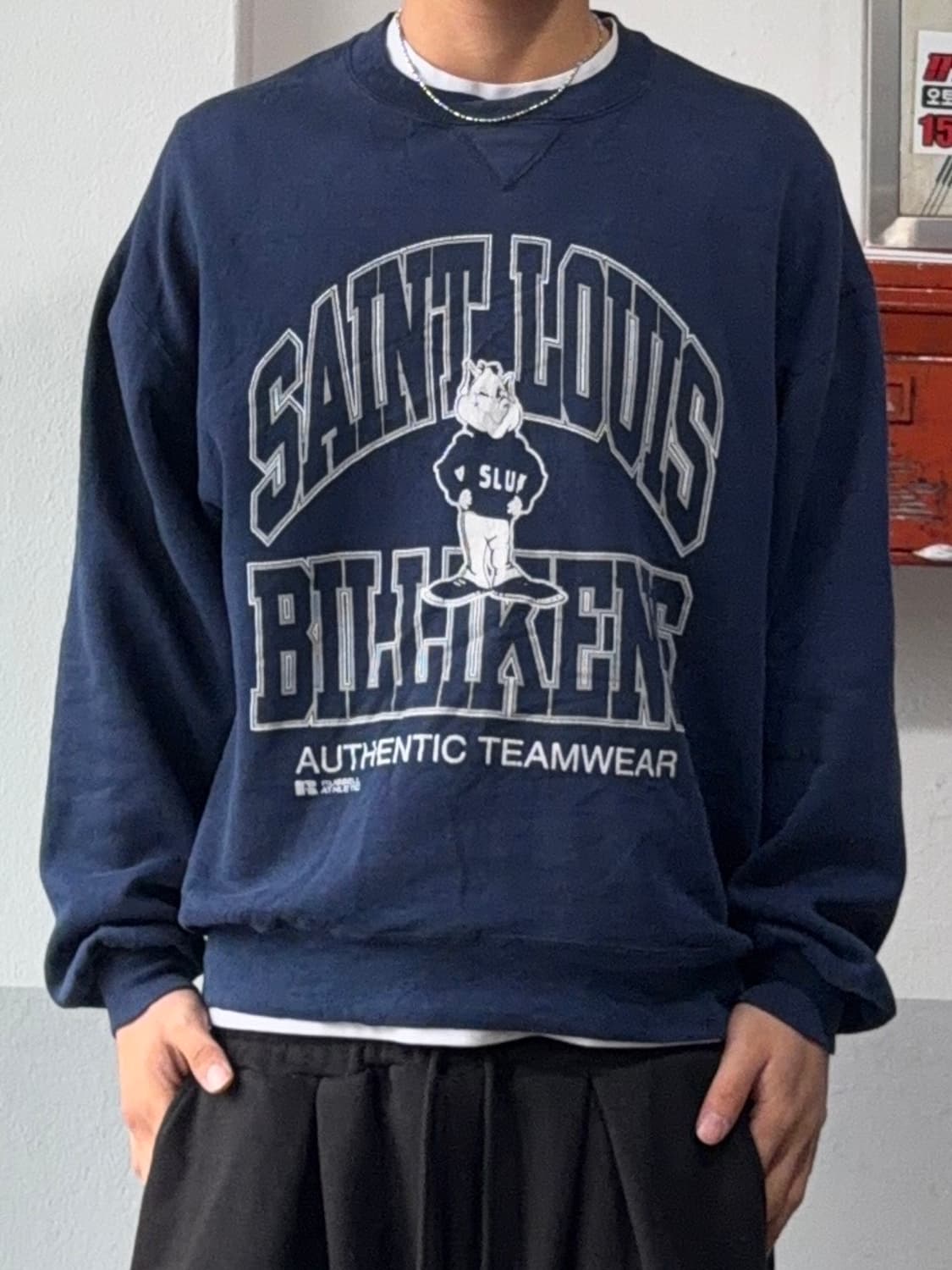 90‘s MADE IN USA 러셀 맨투맨 상품이미지1