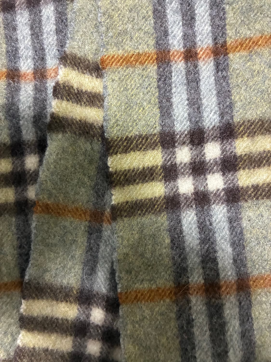 버버리 정품 캐시미어 머플러 클래식 체크 상품이미지4