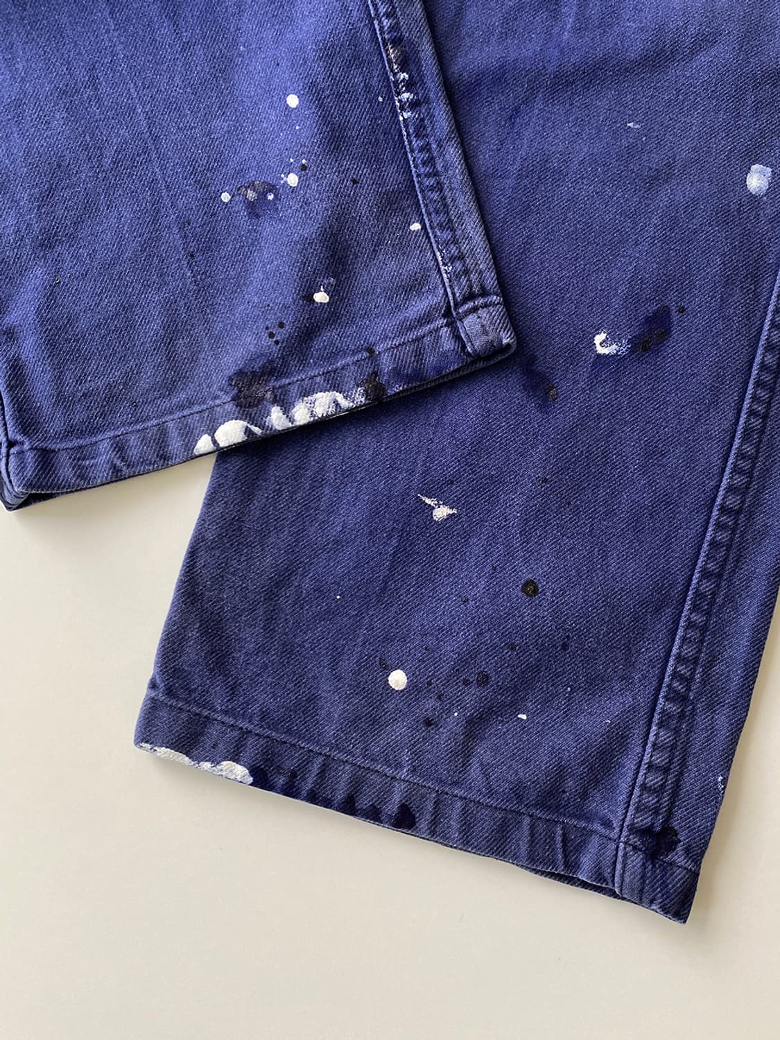 빈티지 오리지널 페인팅 프렌치 워크팬츠 006 상품이미지7