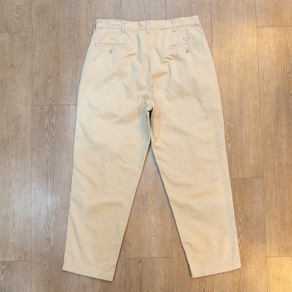 80s 폴로 랄프로렌 투턱 치노 팬츠 상품이미지3