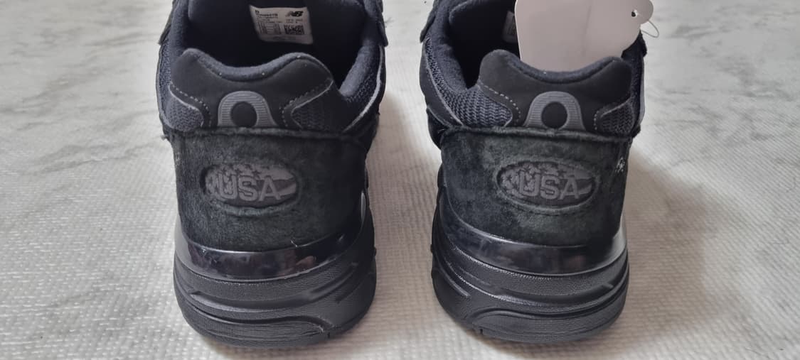 뉴발란스 993 트리플 블랙 280 상품이미지6