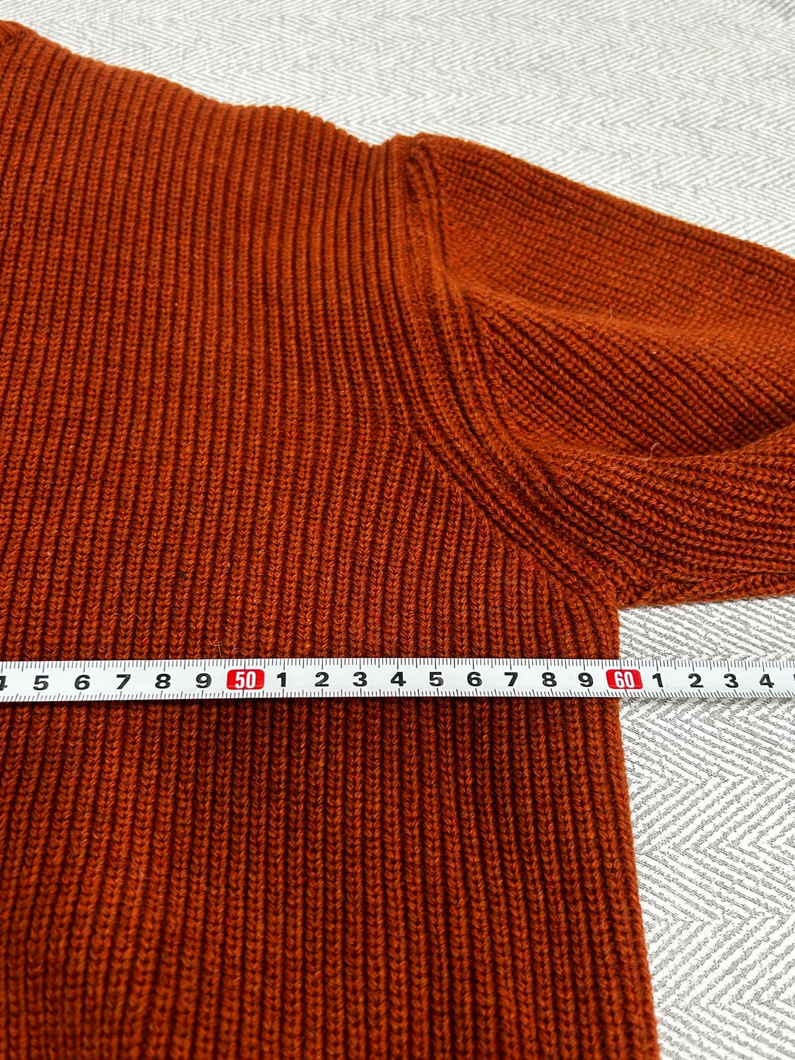 에스피오나지 밀러 헤비웨이트 울 가디건 남성 M 95 상품이미지10