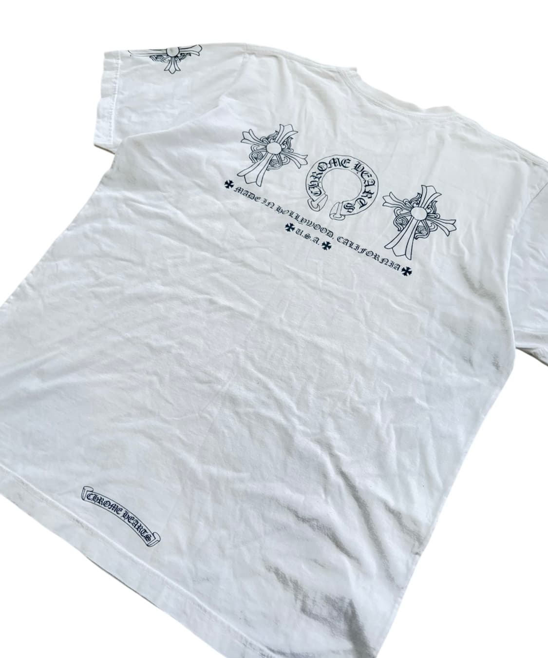 크롬하츠 홀스슈 포켓 티셔츠 상품이미지4