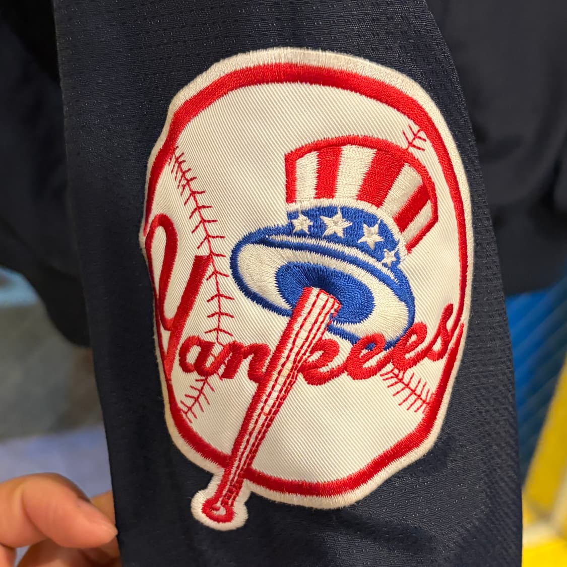 majestic 마제스틱 양키스 빅로고 점퍼 상품이미지8