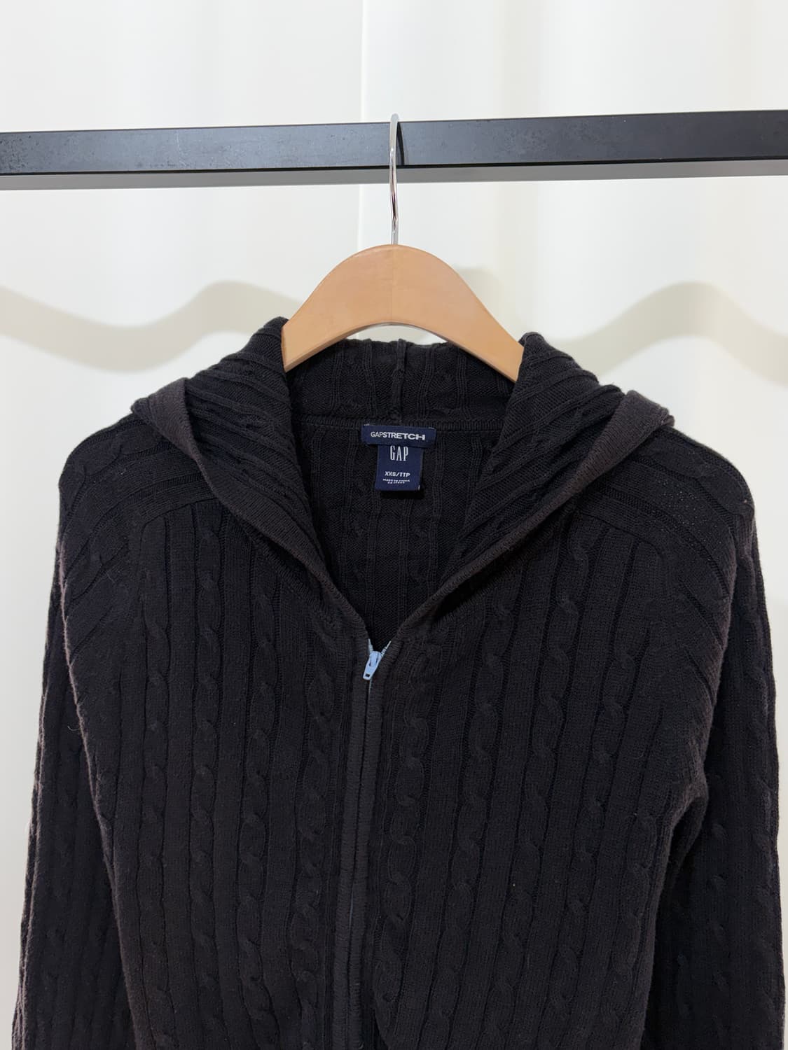 GAP knit zip up 상품이미지2