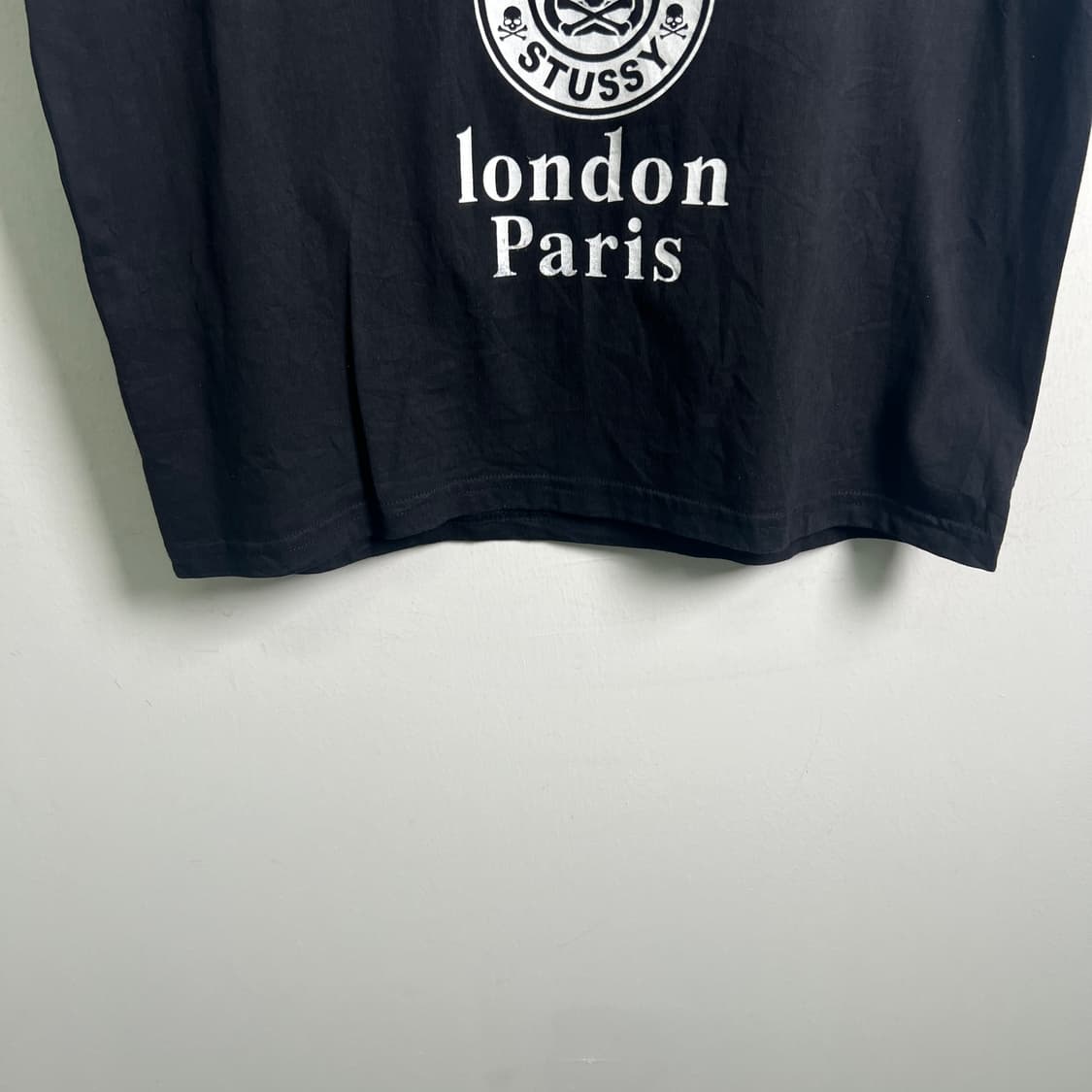 스투시 x 마스터 마인드 월드투어 블랙 반팔 티셔츠 M 상품이미지6