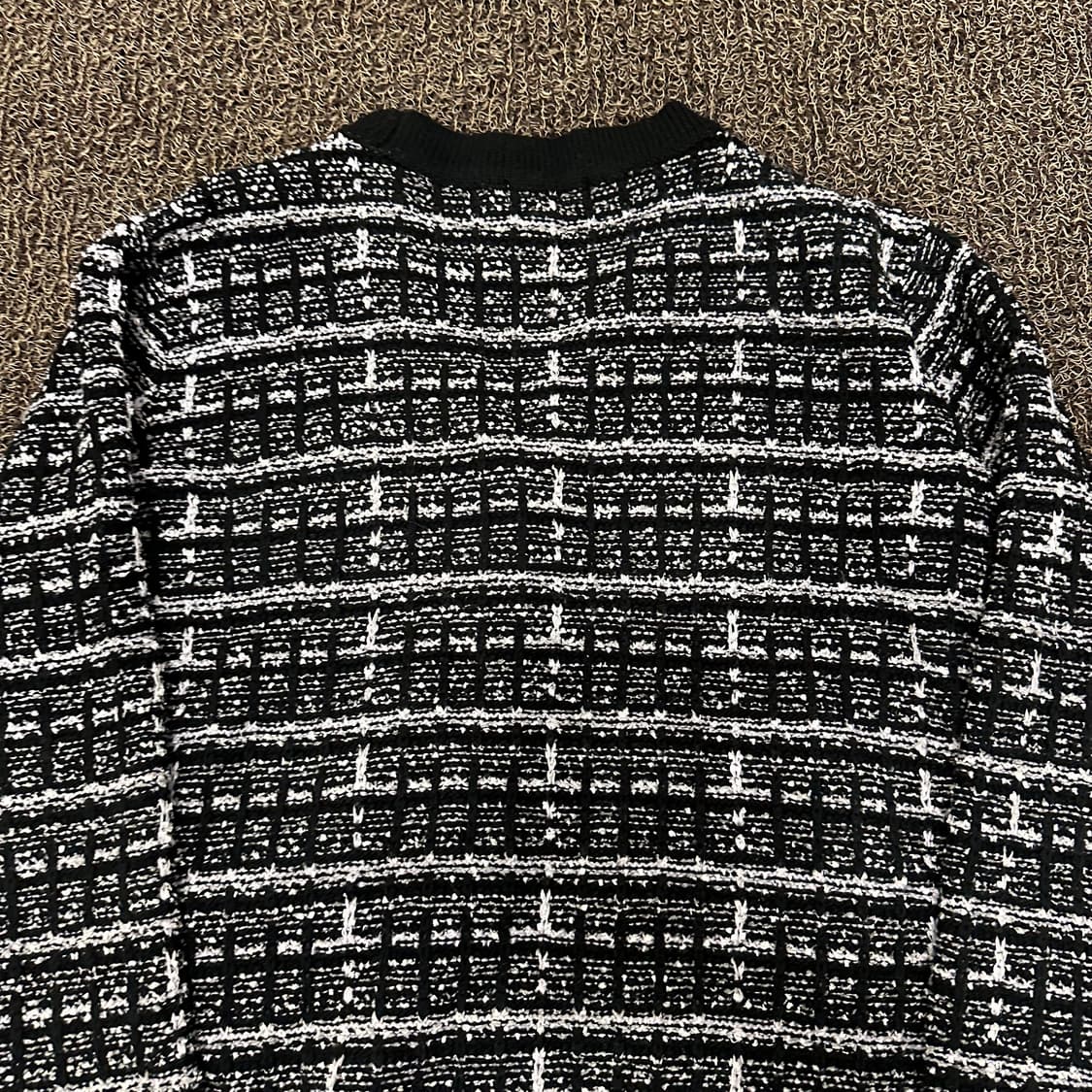 Roem 로엠 여성 트위드 가디건 S 상품이미지6