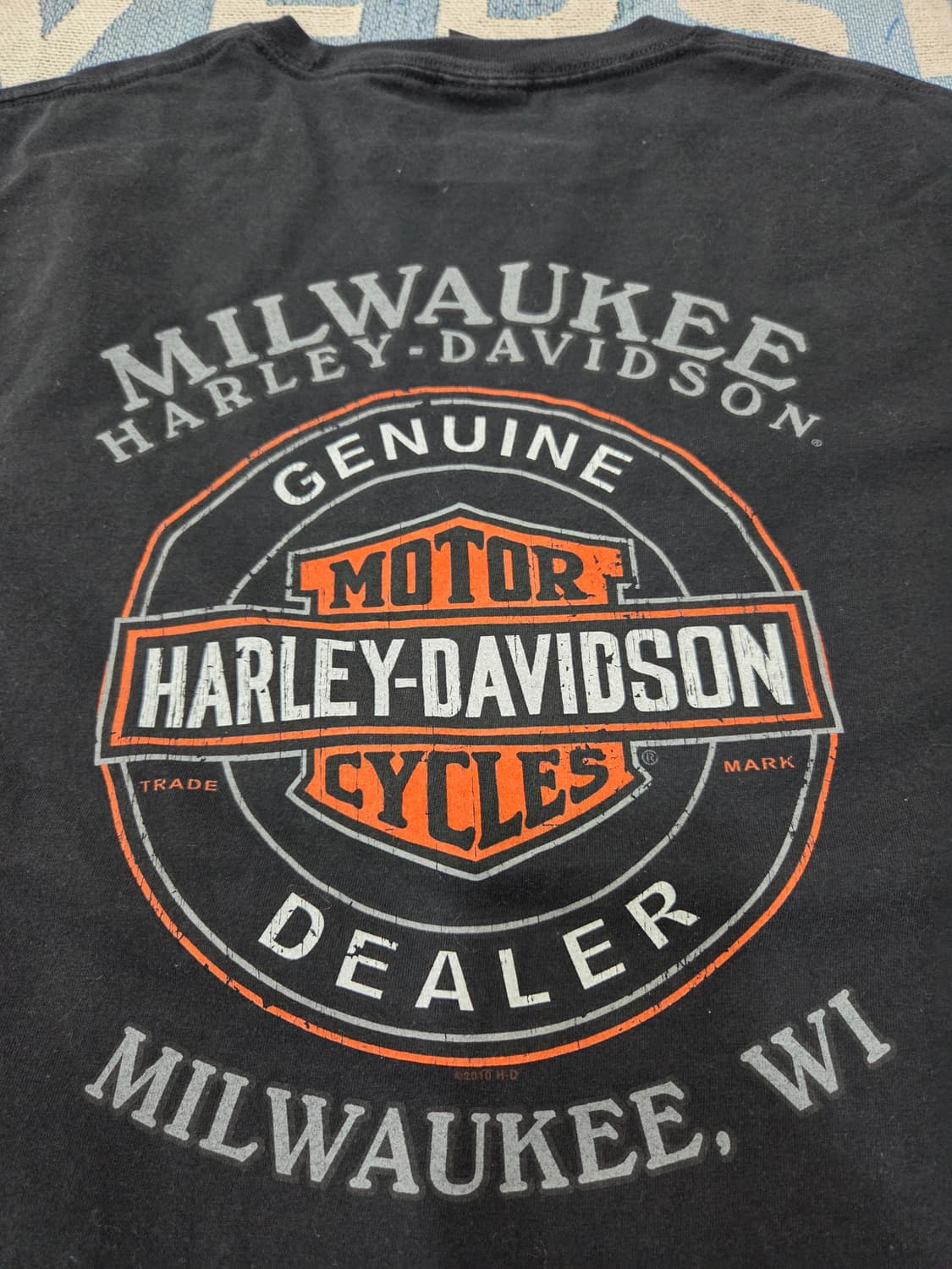 할리데이비슨 빈티지 티셔츠 (HARLEY-DAVIDSON) 상품이미지6