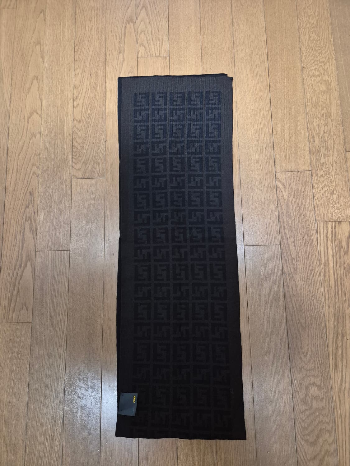 (정품) 펜디 주카 목도리 갈색 머플러 스카프 숄 상품이미지1