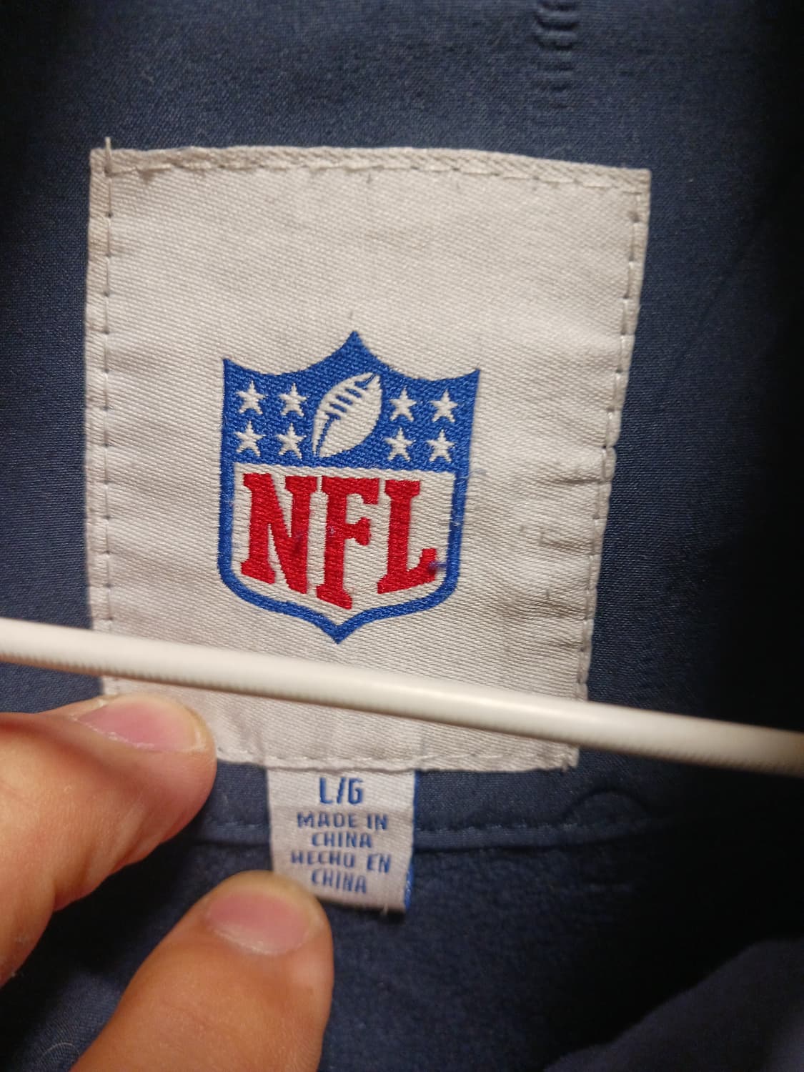 NFL Patriots 페트리어트 페트리어츠 집업 점퍼 L사이즈 상품이미지6