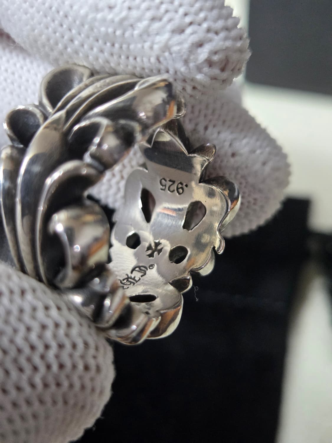 크롬하츠 더블 플로랄 링 상품이미지6