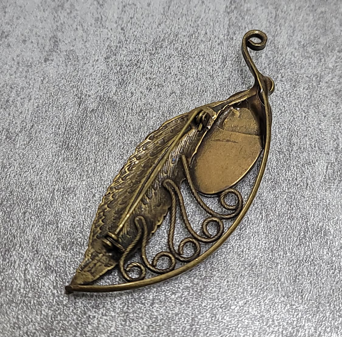 드라이플라워 빈티지브로치 상품이미지6